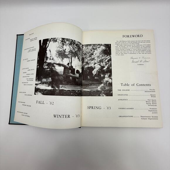 Tri-State College 1963 Modulus Yearbook Angola Indiana - Picture 5 of 7